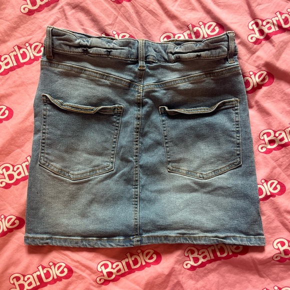 Refuge Stretch Denim Skirt - Picture 3 of 3